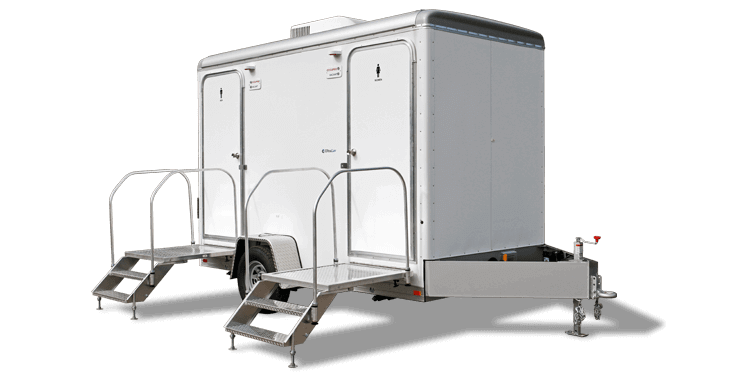 Luxury Restroom Trailer Rentals Casper WY